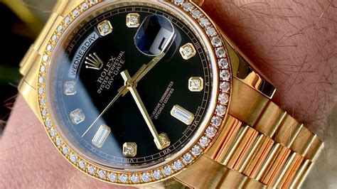 presidente rolex remix|rolex presidential with diamond bezel.